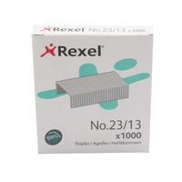No 23 Staples 13mm (Pack of 1000) - 2101053