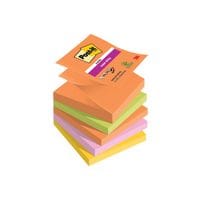Super Sticky Z-Notes Boost Colour 76x76mm 90 (Pack of 5) 7100258789
