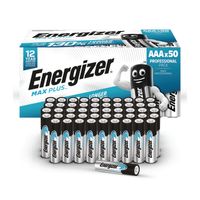 Max Plus AAA Alkaline Batteries (Pack of 50) - E303865600