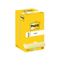 Z-Notes 76x76mm 100 Sheets Canary Yellow (Pack of 12) R330-CY