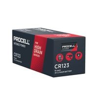 Intense High Power Lithium CR123 3V Battery (Pack of 10) - 5000394163393