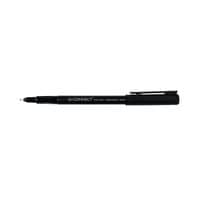 OHP Pen Permanent Fine Black (Pack of 10) - KF01068