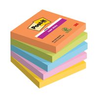 Super Sticky Notes Boost 76x76mm 90 Sheet (Pack of 5) 7100258933