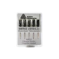 Dennison Tagging Needle Plastic Standard (Pack of 5) 05012