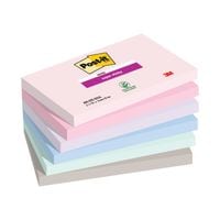 Super Sticky Soulful 76x127mm 90 Sheet (Pack of 6) 7100259202