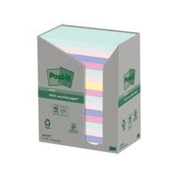 Recycled Ast Colour 76x127mm 100 Sheet (Pack of 16) 7100259665