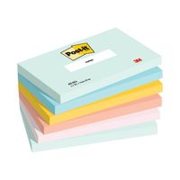 Notes Beachside Colour 76x127mm 100 Sheet (Pack of 6) 7100259082