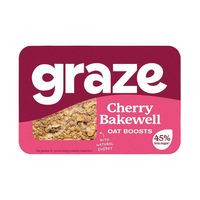 Cherry Bakewell Flapjack Punnet (Pack of 9) - 3270