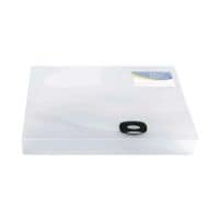 Rigid Wallet Box File 40mm Capacity 400 Sheets A4 Clear 0711