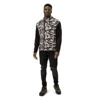 Hooded Long Sleeve Tee Stone Camo S - Male