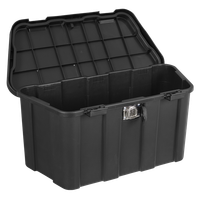 Weatherproof Trailer Storage Box with Lock 45L