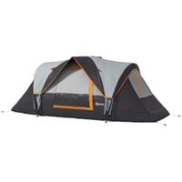 Outdoor Camping Tent for 5-6man with Fibreglass Poles Steel Frame Carry Bag