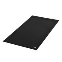 6mm Thick Padded Gym Equipment Mat Non-slip Floor Protector Mat 180 x 90 x 0.6cm