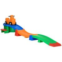 Aiyaplay 3m 4 Piece Up & Down Kids Rollercoaster for Ages 2-5 Years