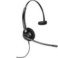 Poly EncorePro HW510 Wired Quick Disconnect Noise-Cancelling Monaural Headset