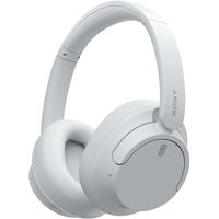 WH-CH520 Headset Wireless Head-band Calls Music USB Type-C Bluetooth White
