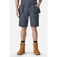 Redhawk Pro Work Mens Shorts Thunder Grey - 30
