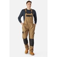 Antique Penny/Black Everyday Bib and Brace Male - L