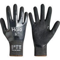 18G Cut D Sustainable Fully Nitrile No Glass/no Steel Gloves (S-10)