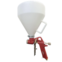 Air Hopper Gun 3000mm Pot 4 6 & 8mm Nozzles