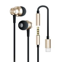 GadJet G-Series Earphones + Type-C Adapter