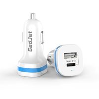 GadJet Car Charger Type-C + USB