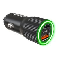GadJet G-Series 2-Port Car Charger Type-C + USB