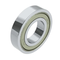 Deep Groove Ball Bearing - 6200ZE cm EV