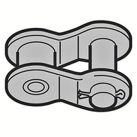 Single Crank Link - 12B-1 216 (5) Pack of 1