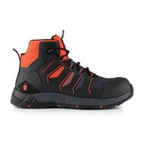 Glide Safety Boot Black/Orange Size 10.5/45