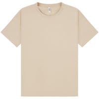 Casual Supreme Organic Combed 350 Oversized T-Shirts Sand - S