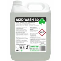 Acid Wash 80 Extra Strong Acidic Cleaner 5L Pack of 2