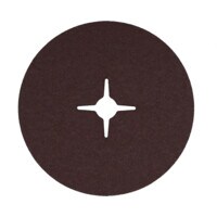 F100 Fibre Disc 180x22mm Grit 80 (Pack of 25)