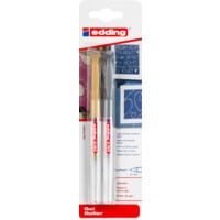 E-2185/2 Blister Gel Roller Gold Silver