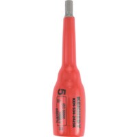 5mm Insulated Deep Hexagonal Socket 3/8" SQ/DR - 1000 V