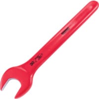 30mm Insulated Open Jaw Wrench DIN 7446