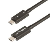 3ft 40GBPS 100W Thunderbolt 4 Cable