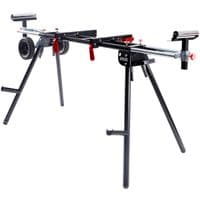 Universal Mitre Saw Stand Folding and Adjustable Legs with Wheels