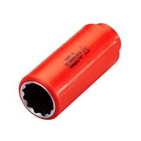 Insulated 1/2" Drive Deep Socket 24mm