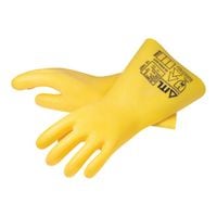 Class 0 Insulated Rubber Gauntlet Glove 36cm Size 10