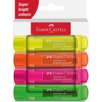 Highlighter Texline 46 Assorted Pack of 4