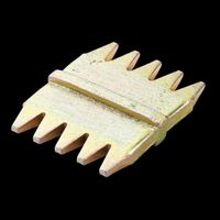 OX Pro Scutch Combs Pack of 4 25mm/1" OX P080725