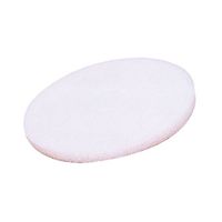 Floor Pad 17" White Polishing Pack of 5