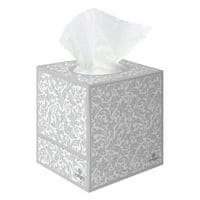 Cloudsoft Premium Cubed Luxury Facial Tissues 2PLY Pack of 24