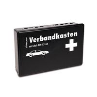 Motor Vehicle First Aid Box Plastic Acc. to DIN 13164 1 Units