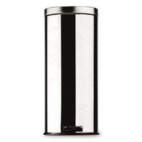 Pedal Bin Steel plate/PE Chrome 12L 1 Units