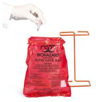 Bench-Top Disposal Bag HDPE 220 x 280 mm Thickness 18 M 100 Units