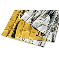Rescue Blanket Aluminium-vaporised PE-foil 210x160 cm 1 Units