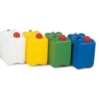 Sekuroka - spare Canister HDPE Yellow 10L 1 Units
