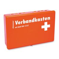 First-Aid Box Small Plastic Acc. to DIN 13157 1 Units